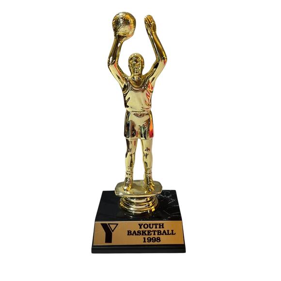 Trophy boys youth basketball - Picture 2 of 16